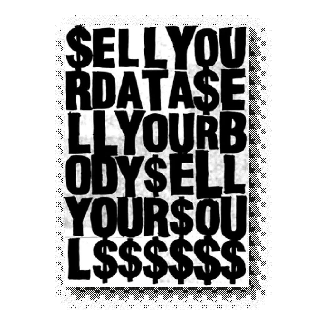 $ELL YOUR DATA