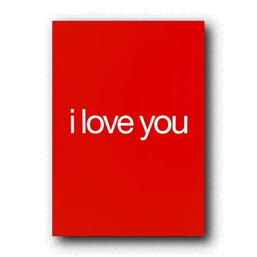 i love you