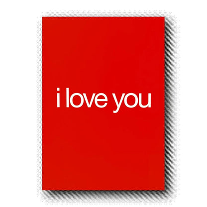 i love you