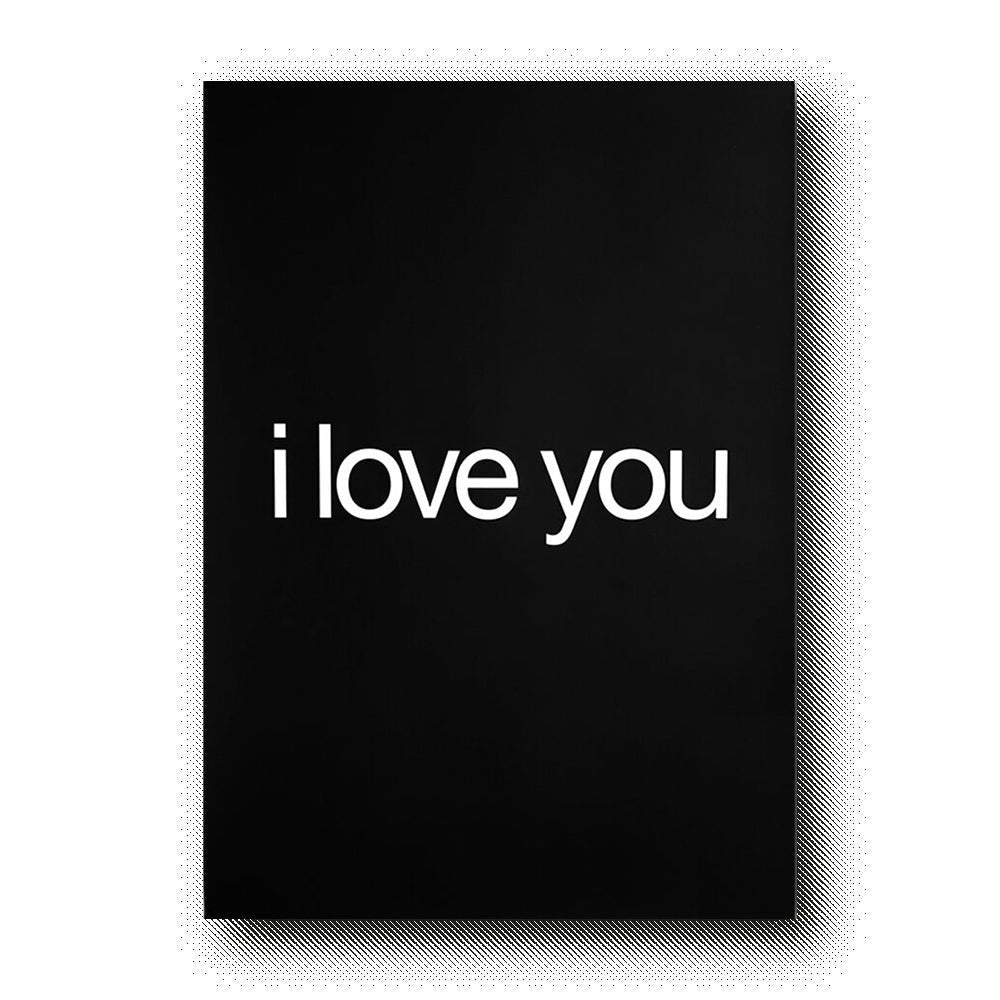 i love you