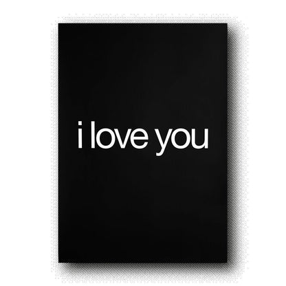 i love you