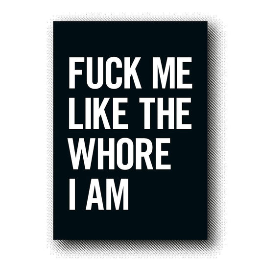 MOTIVATIONAL POSTER 03 "WHORING"