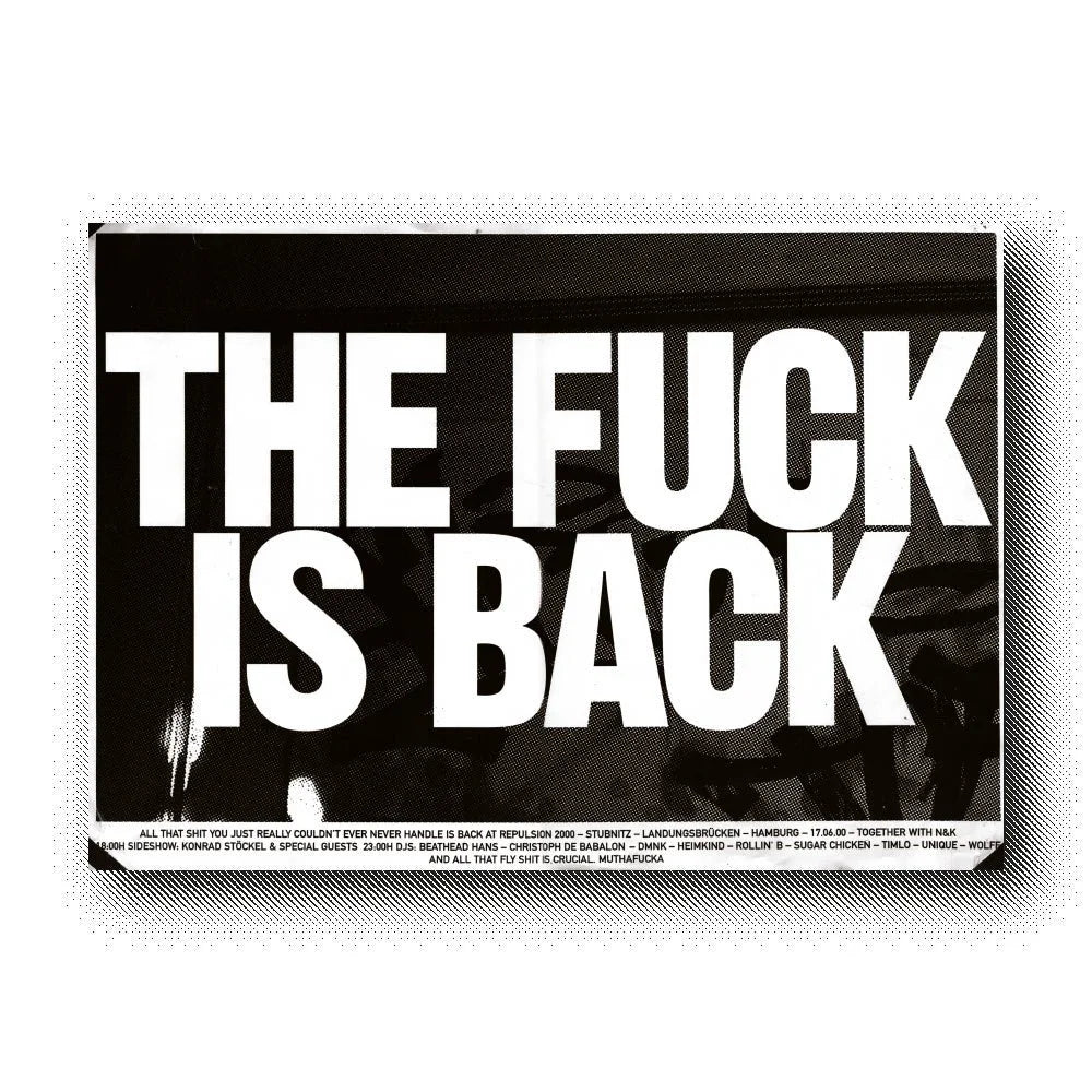 THE FUCK IS BACK