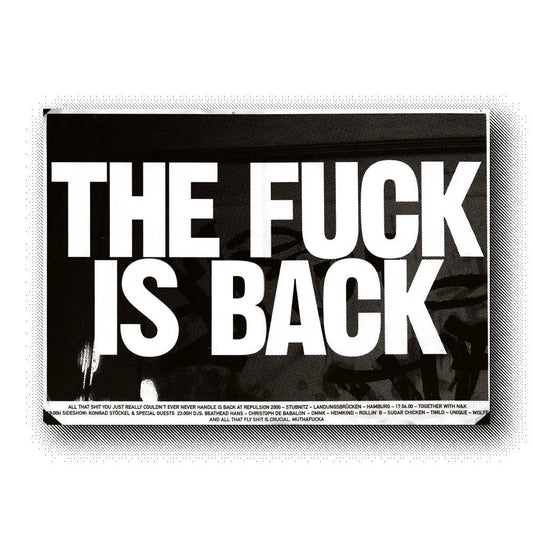 THE FUCK IS BACK