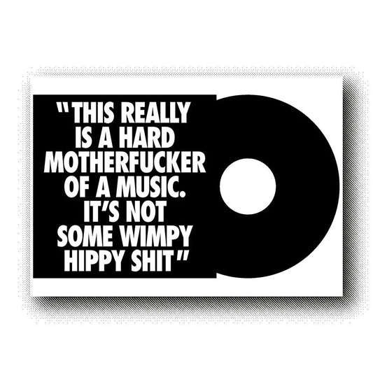 WIMPY HIPPY SHIT