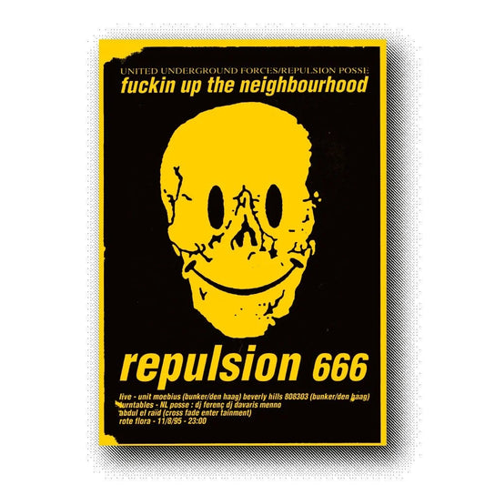 REPULSION 666 (SKULL)